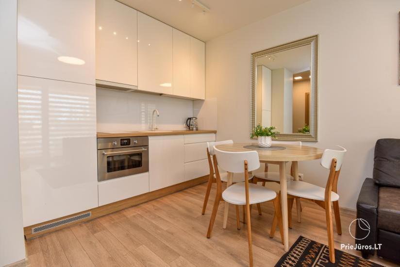 Apartament Maluno Połąga Zewnętrze zdjęcie