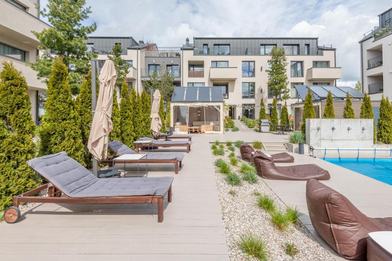 Apartament Maluno Połąga Zewnętrze zdjęcie